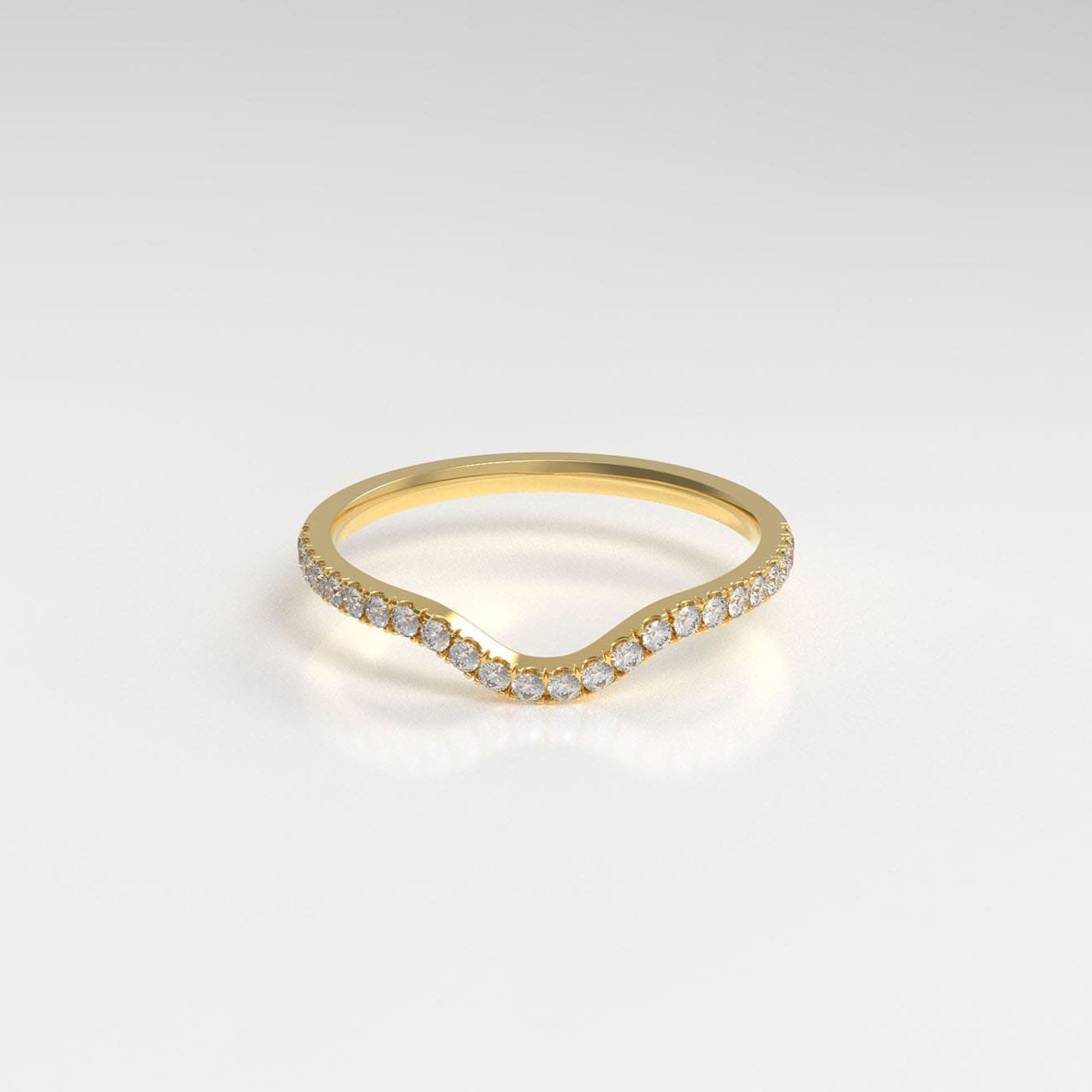 Curved half eternity