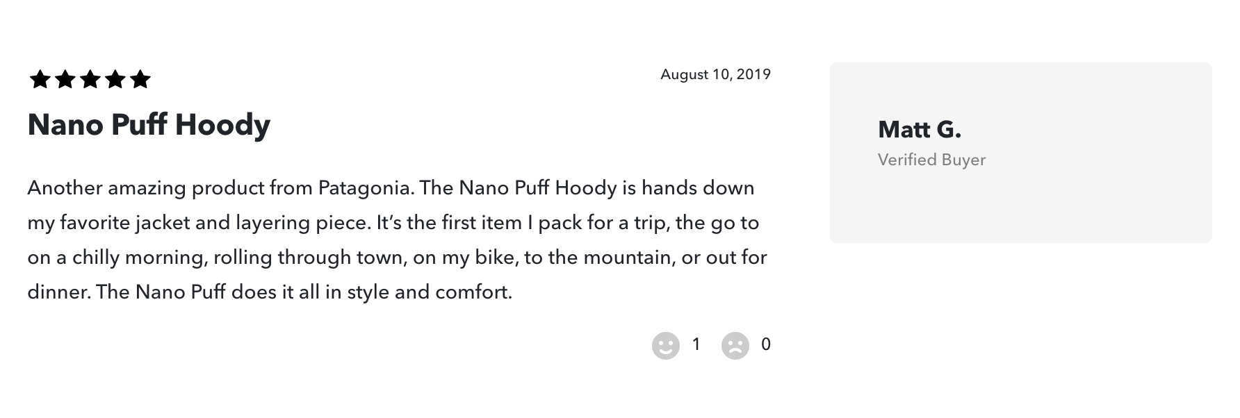 Review Nano Puff Hoody Review Nano Puff Hoody