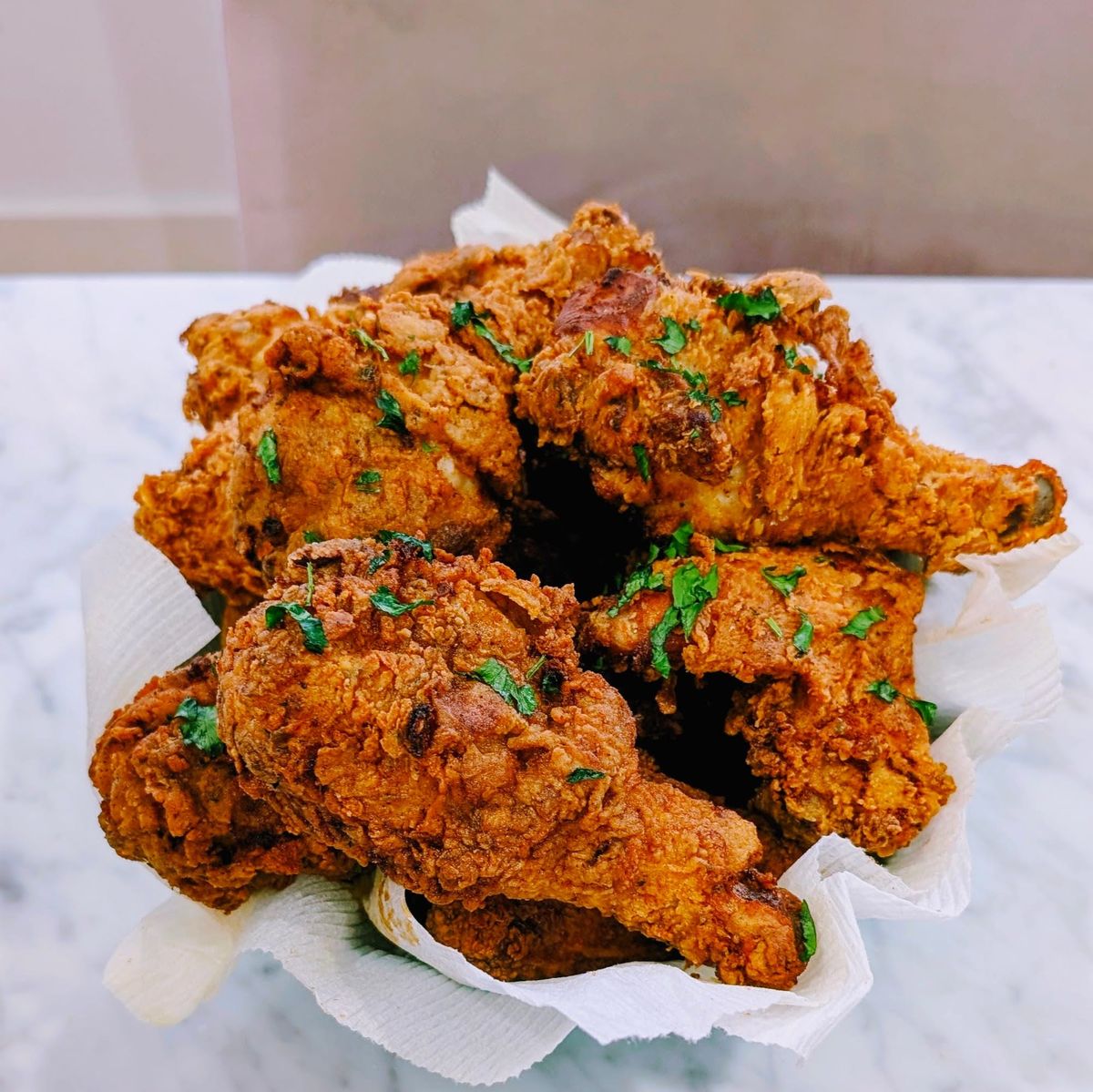 'Fry Me to the Moon': Presenting A Buttermilk Fried Chicken Recipe Worth Frying For
