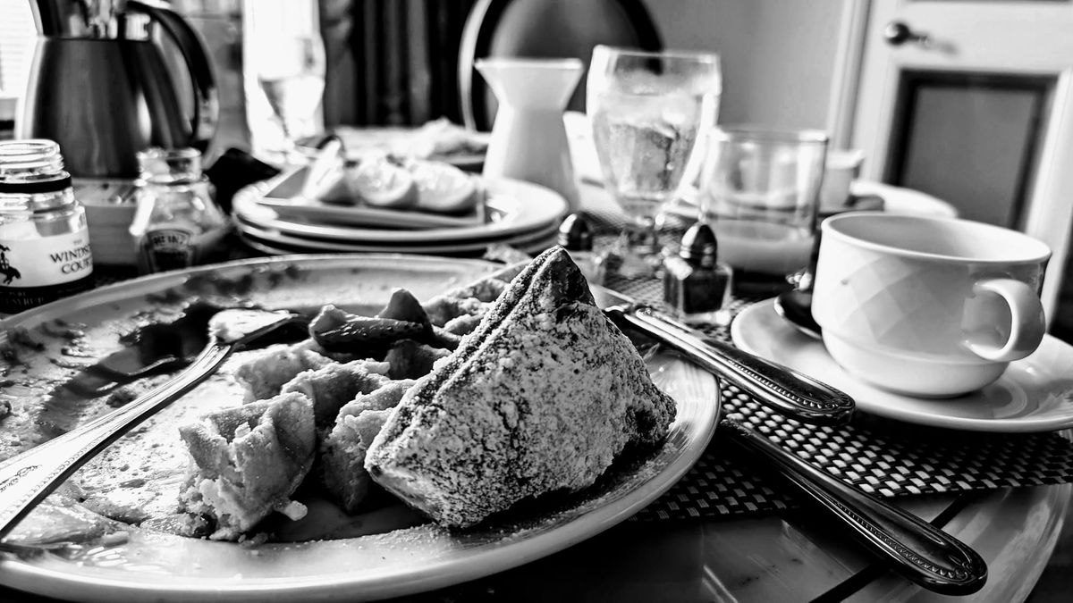 Rage Relief Kit #5: Life Is Short, Order the Room Service