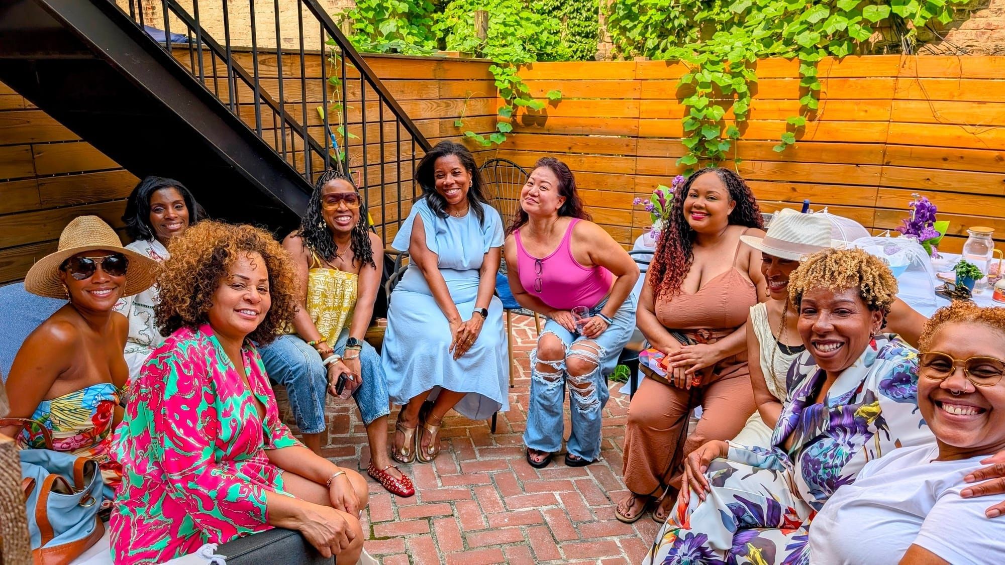 Ebony & Orchid's 'Bloom Brunch' Grows In Brooklyn