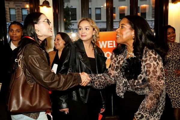 'Ebony & Orchid' Blooms in Harlem