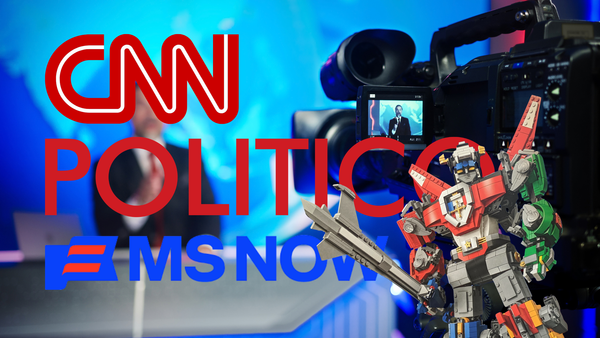 Defenders of Democracy Unite: Press Forms Voltron Against White House