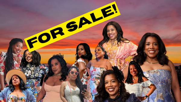 Psst, Plus Size Girlies! Shop The Snob's Closet at Her 'Dresses & Drama' Brunch!