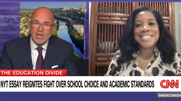 The Snob on CNN's Smerconish Talking About Inequality and Nikole Hannah-Jones