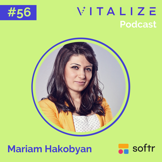 Organic Growth Loops, Customer-Led Product Development, Raising a $13.5M Series A, and the No-Code Landscape, with Mariam Hakobyan of Softr
