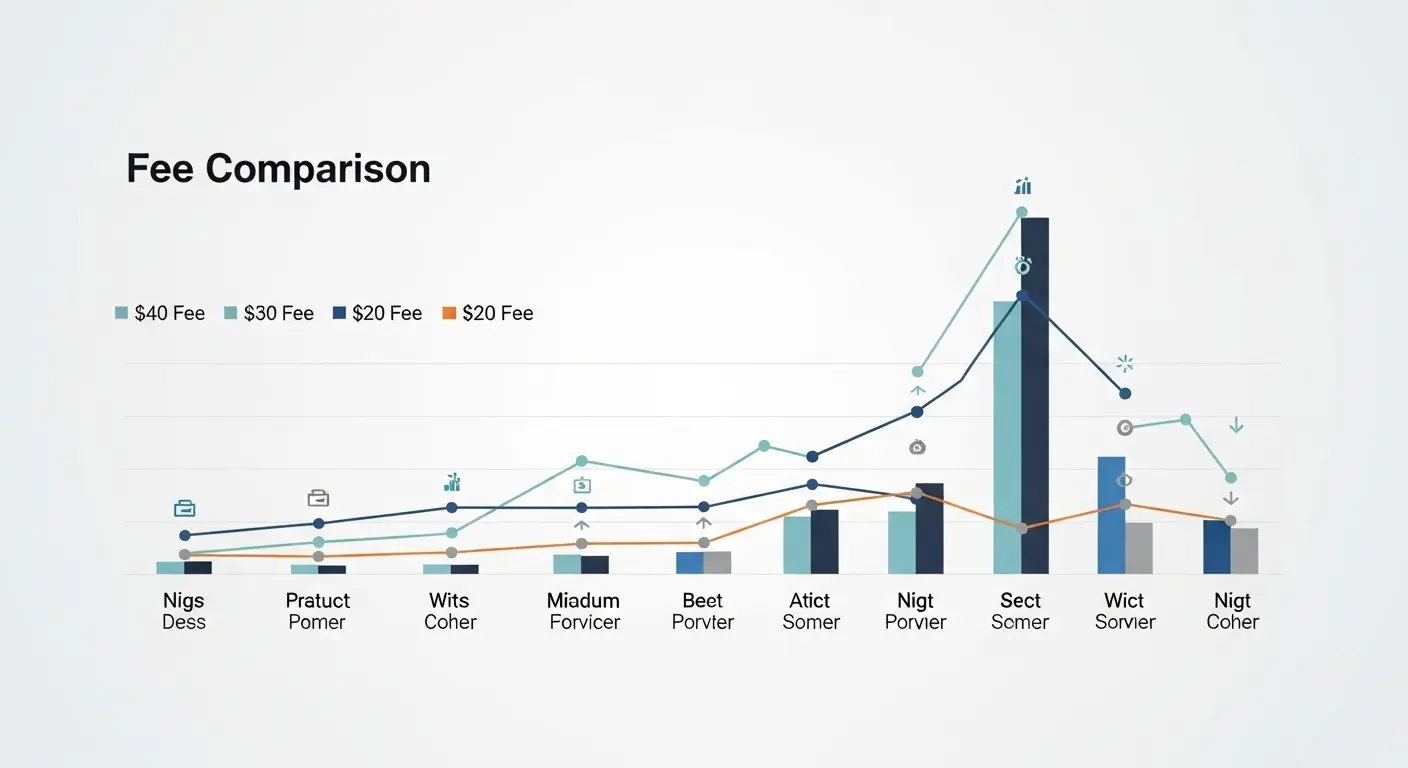 신용카드 현금화 수수료 구조를 비교한 인포그래픽