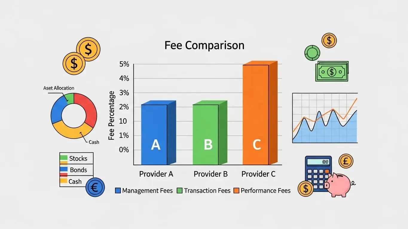 체크 카드 수수료 비교 도식