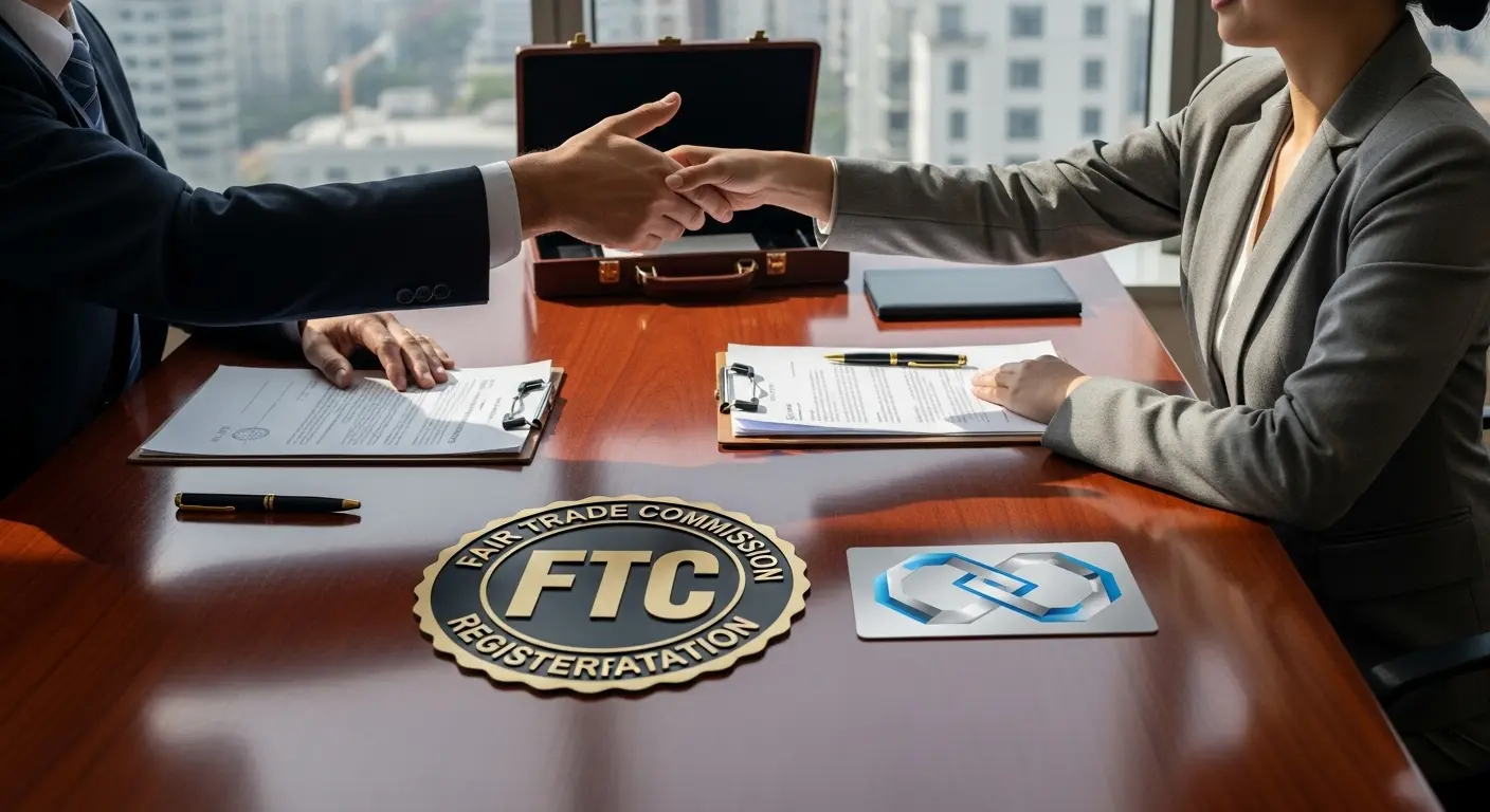 루미티켓이 전자상거래법과 금융법을 준수하는 합법 거래 플랫폼임을 표현한 이미지