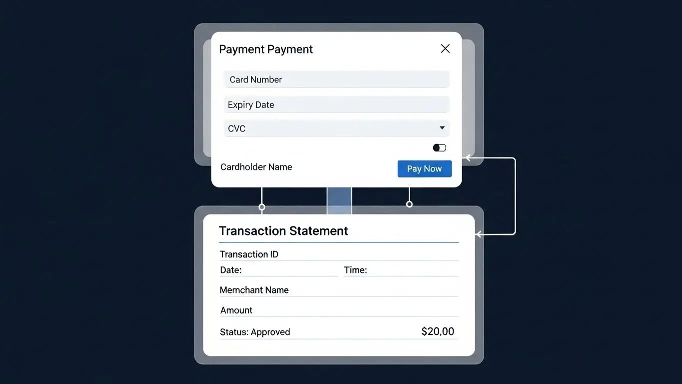 루미티켓 방식의 투명한 현금화 이용 절차 일러스트