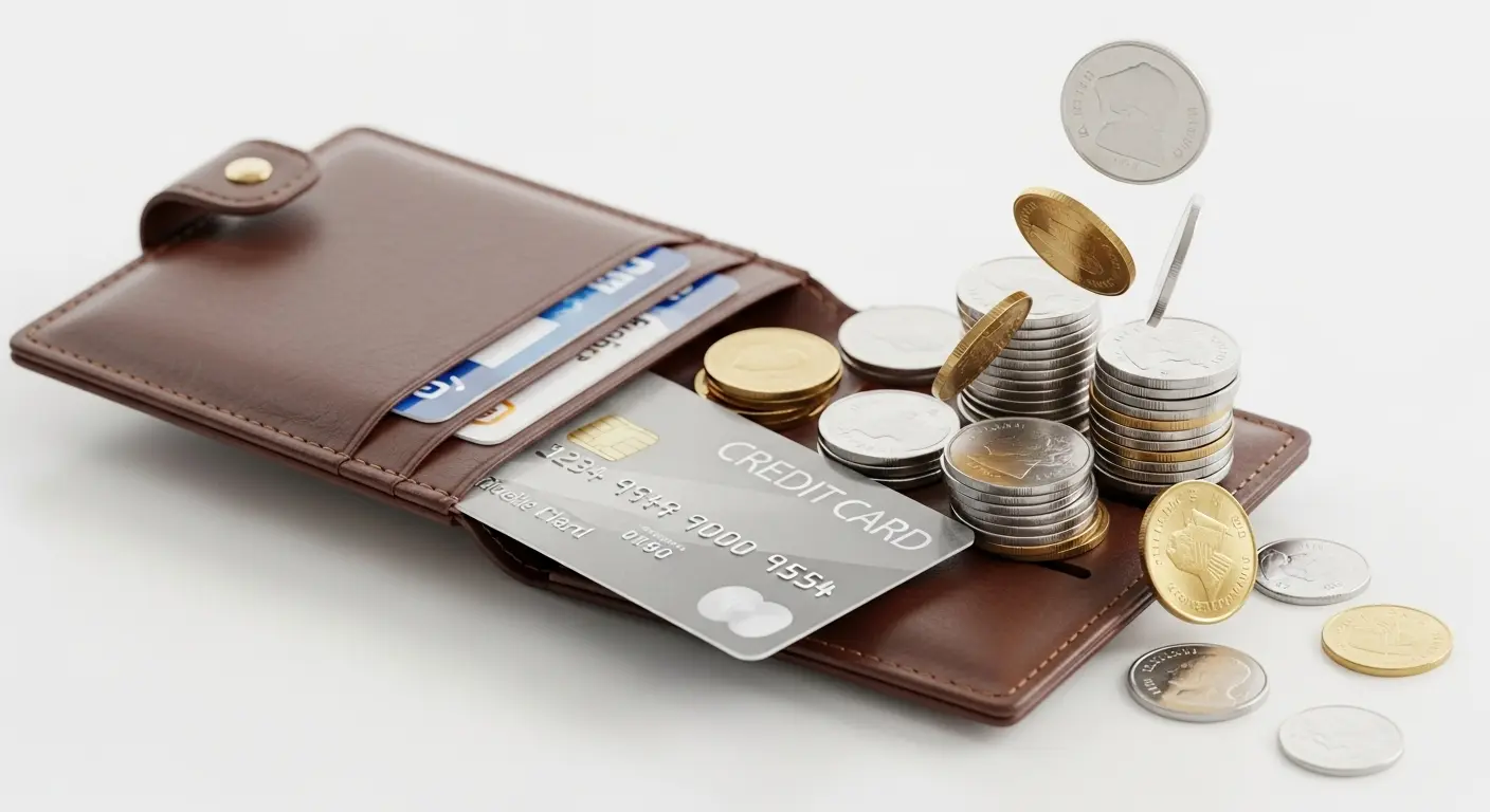 간편결제 잔액 환불로 소액 자금을 확보하는 과정을 표현한 이미지