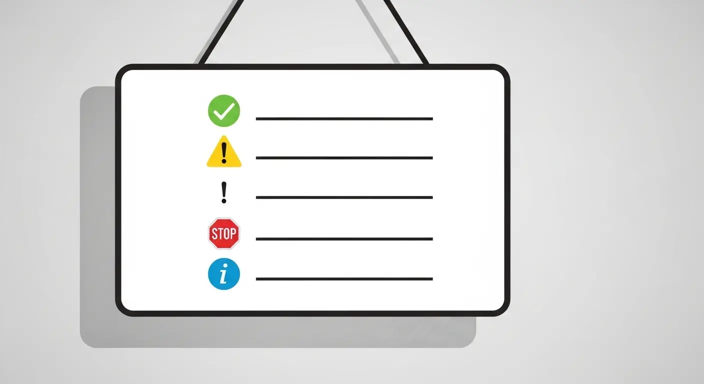 신용카드 현금화 안전업체를 고르는 체크리스트 일러스트