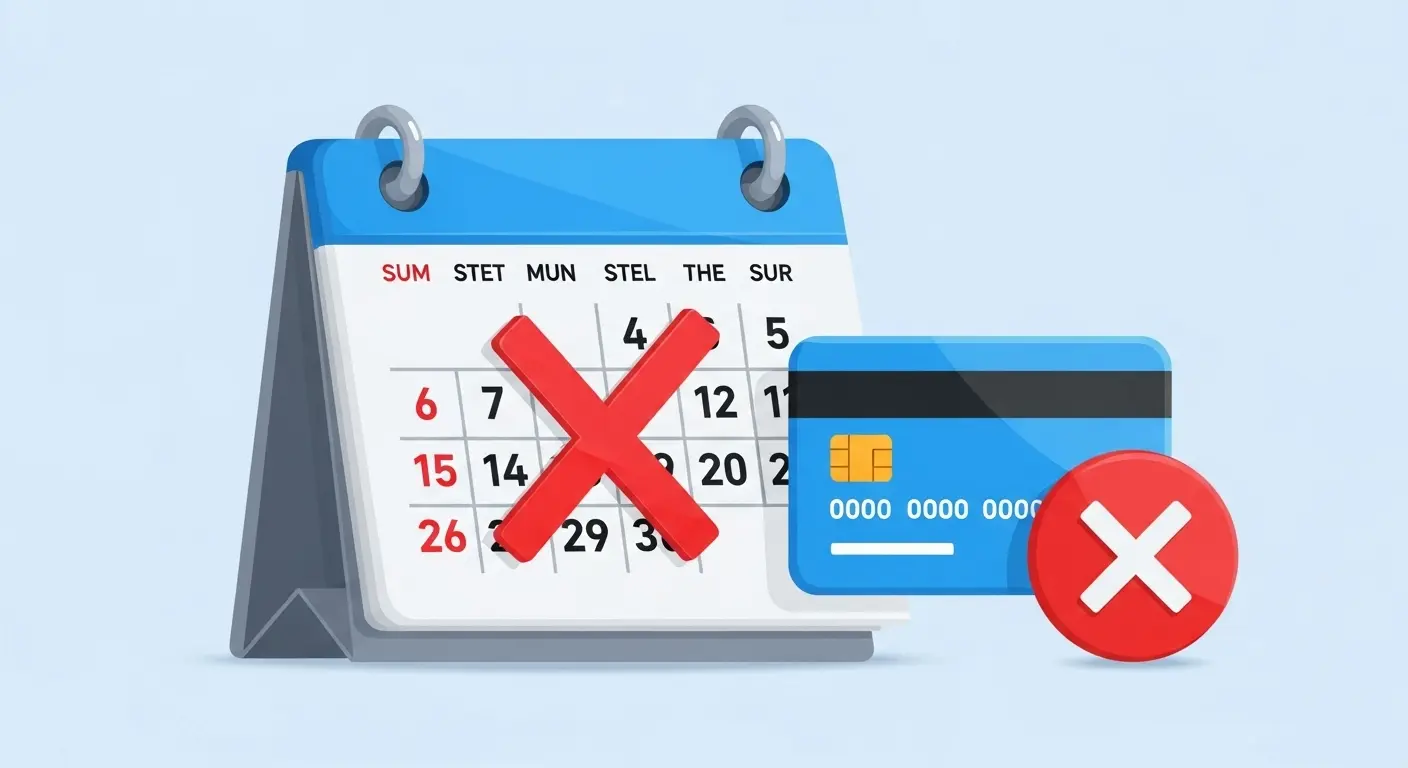 예약형 서비스 취소 기반 환불 이미지