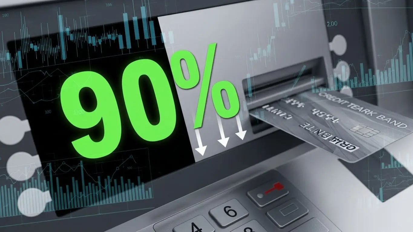 신용 카드 현금화 90% 중간 점검 이미지