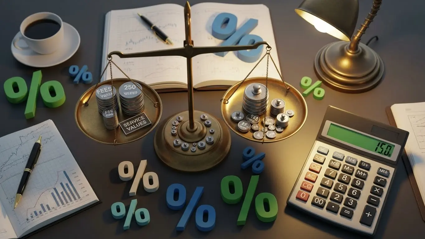 합리적인 수수료율 비교와 비용 절감을 위한 카드 혜택 활용 전략 이미지