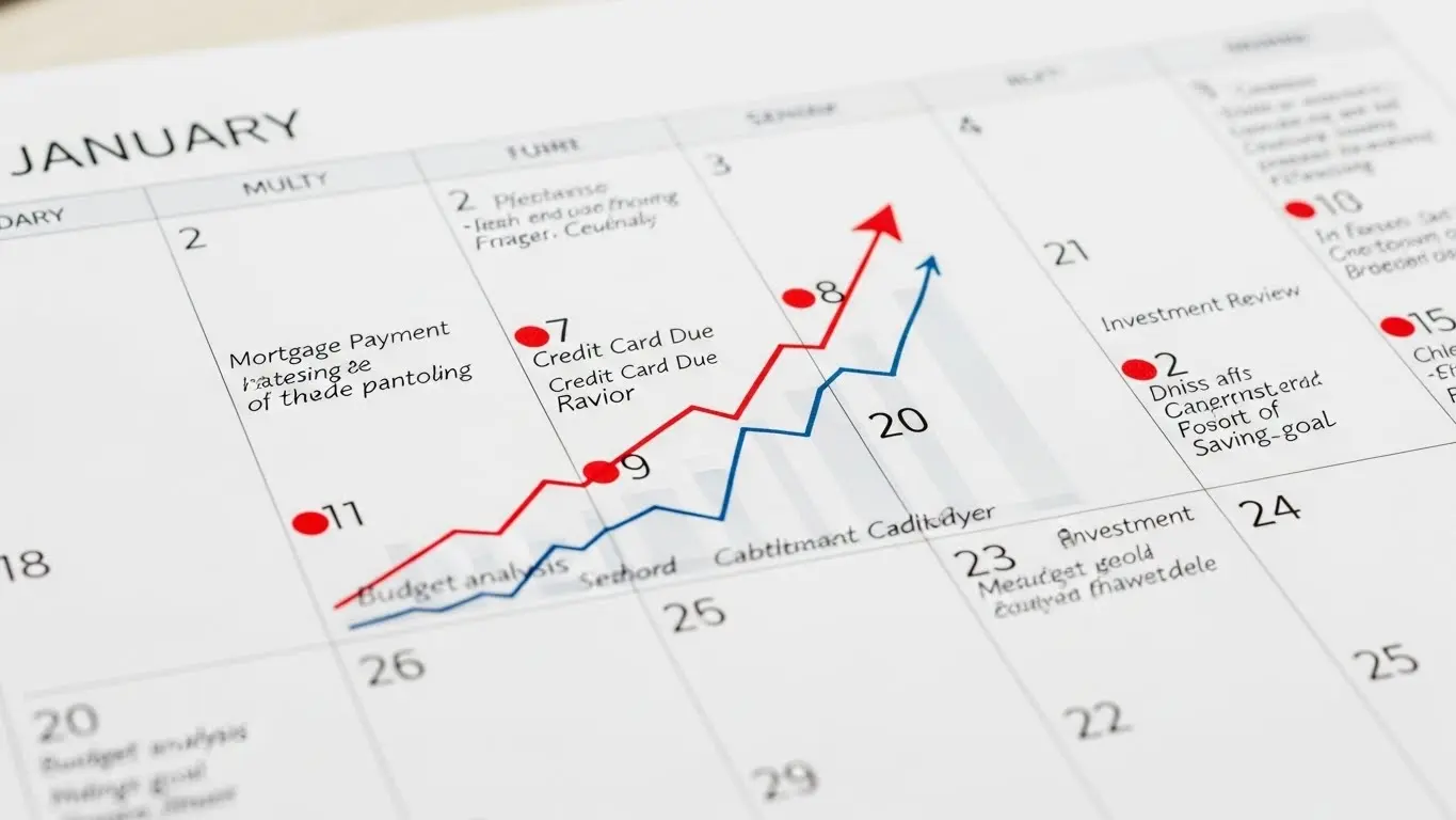 서비스 이용 후 신용 등급 관리와 연체 방지를 위한 상환 계획 수립