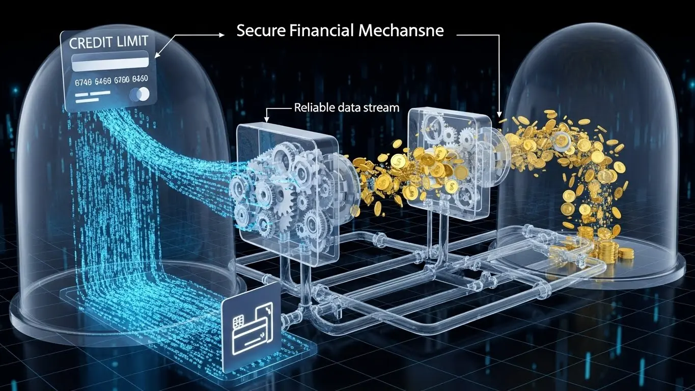 신용카드 한도 현금화의 기본 구조와 자금 흐름 다이어그램