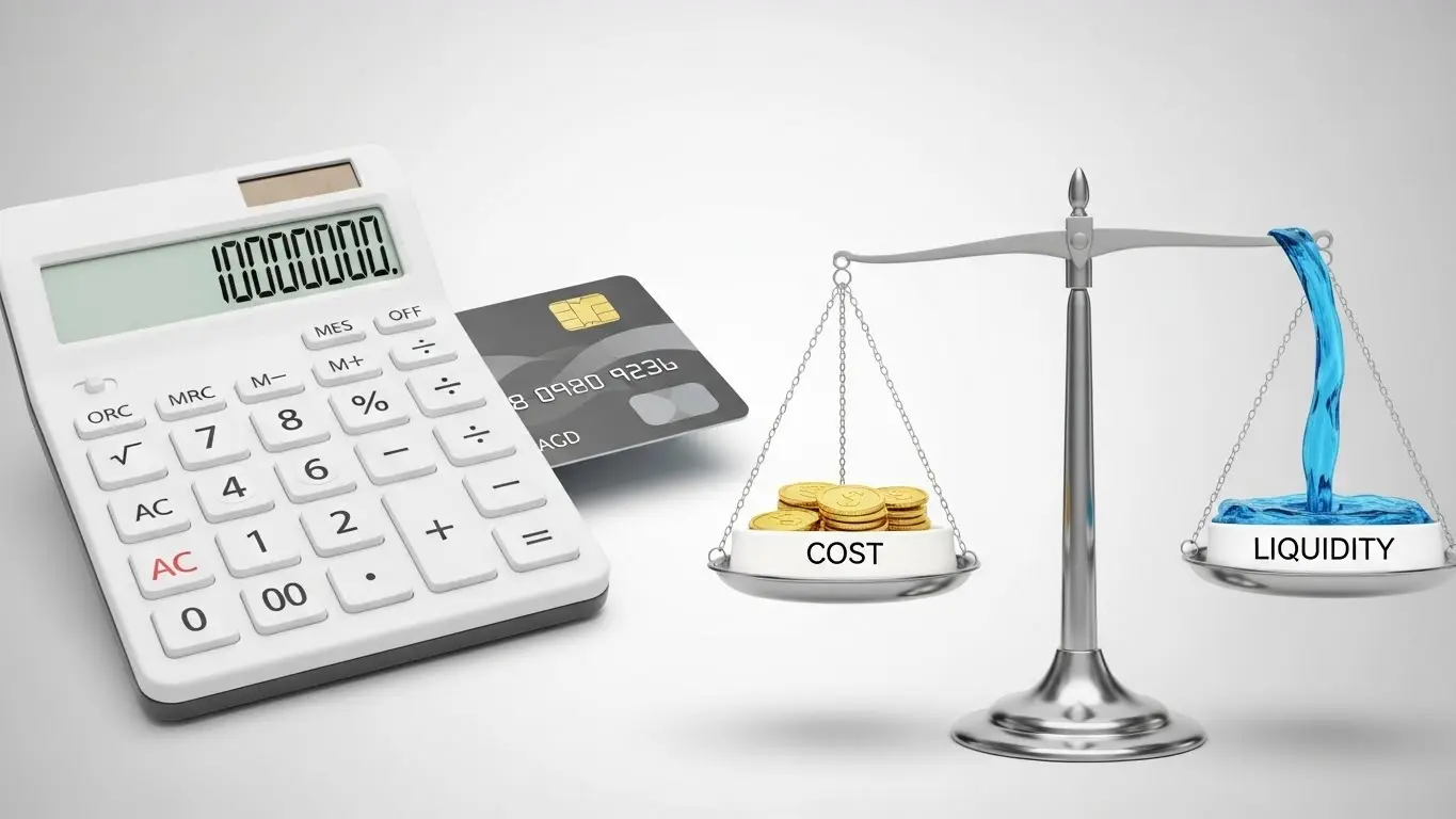 서비스 이용 시 발생하는 수수료와 비용 계산 분석 이미지