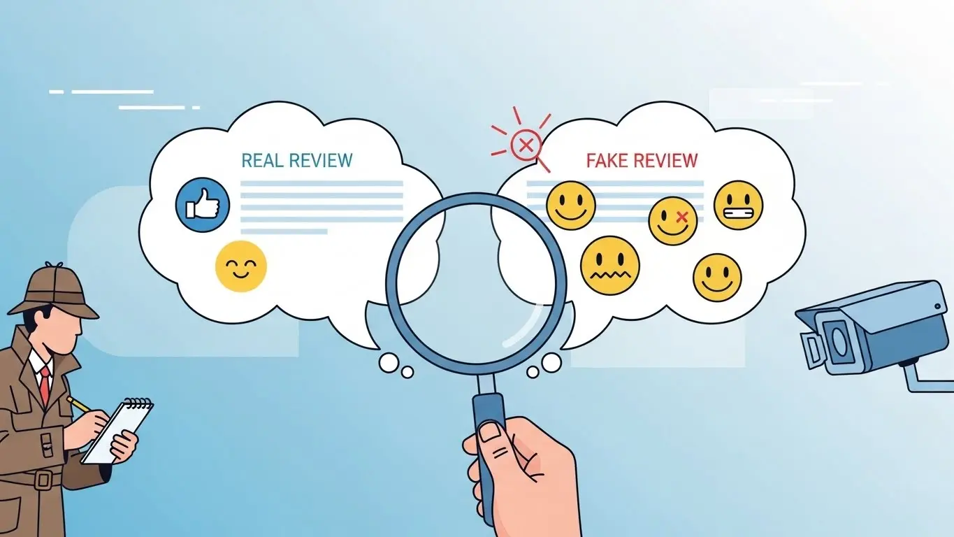 광고성 가짜 후기와 진성 후기 구별 방법 및 팁