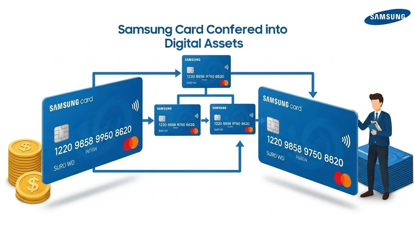 삼성카드 한도를 이용한 자산 유동화의 기본 원리와 안전한 거래 구조