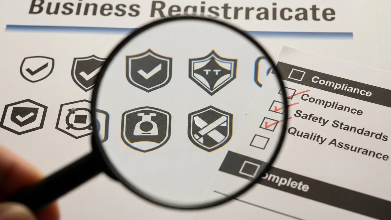 정식 등록 업체 선별을 위한 사업자 확인 및 과도한 정보 요구 방지 수칙