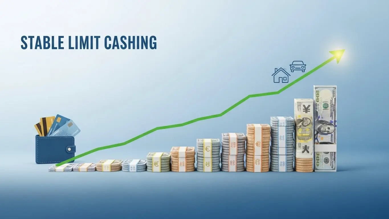 신용카드결제현금화의 구조적 원리와 자산 유동화의 흐름을 나타내는 금융 이미지