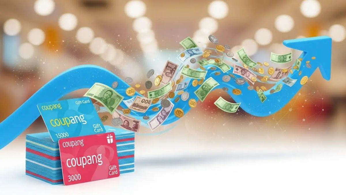 쿠팡 기프트카드 현금화 대표 이미지