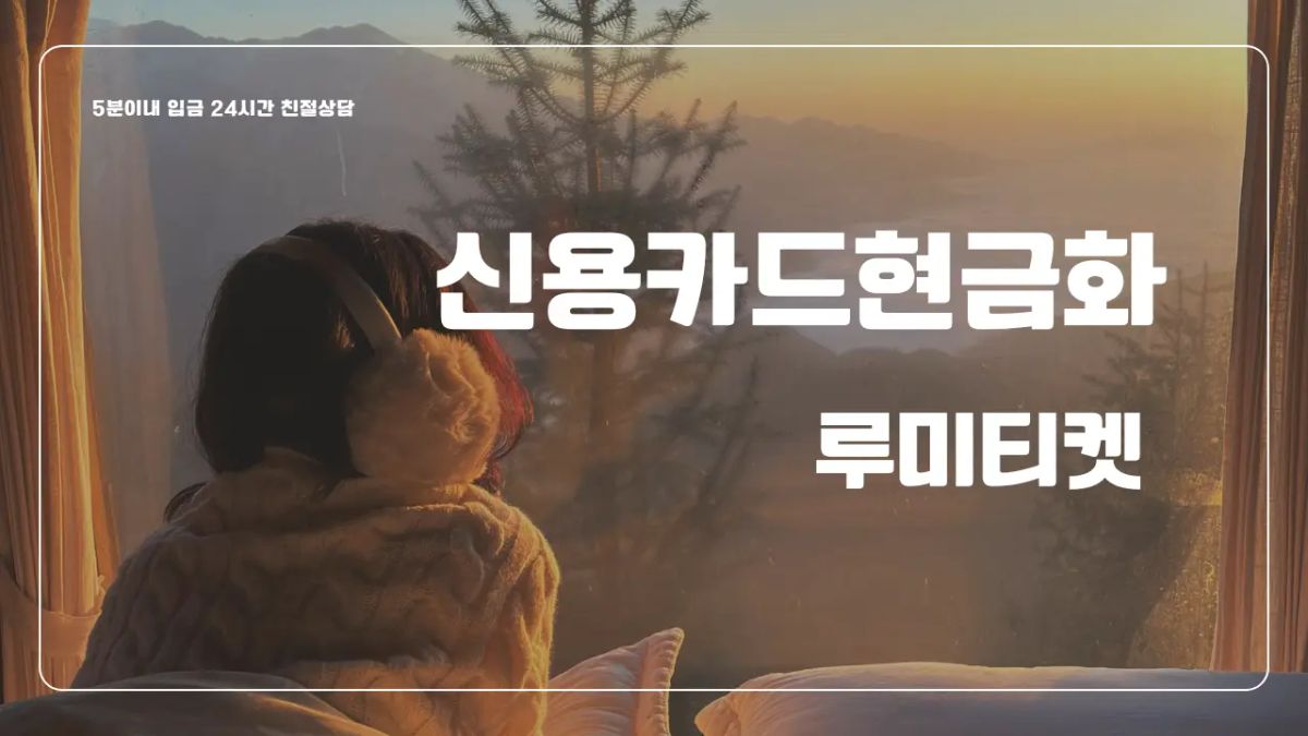 잔여 한도 그래프와 신용카드를 조합한 심플 금융 일러스트