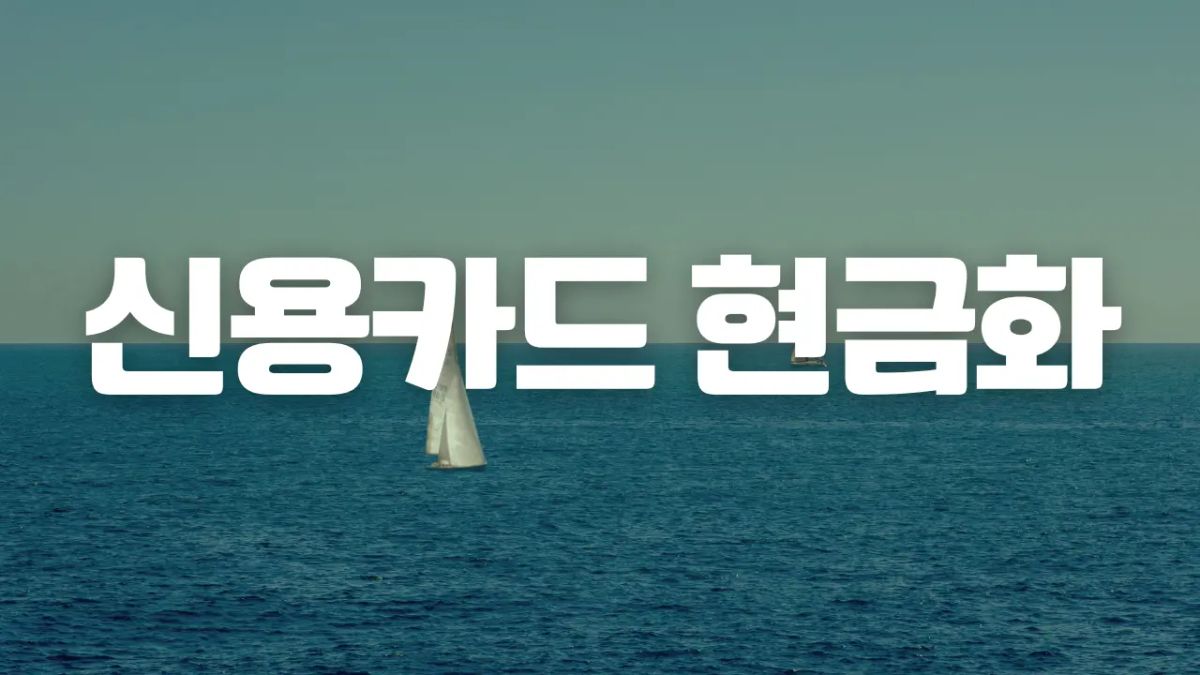 신용카드결제현금화 안전 가이드: 2026년 필수 주의사항 및 자금 운용 최적화 팁