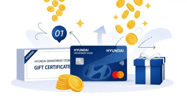 현대 백화점 카드 현금화 대표 이미지