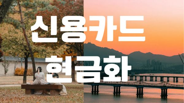 신용카드 현금화 하는곳 선정 기준 및 2026년 안전 거래 가이드 썸네일