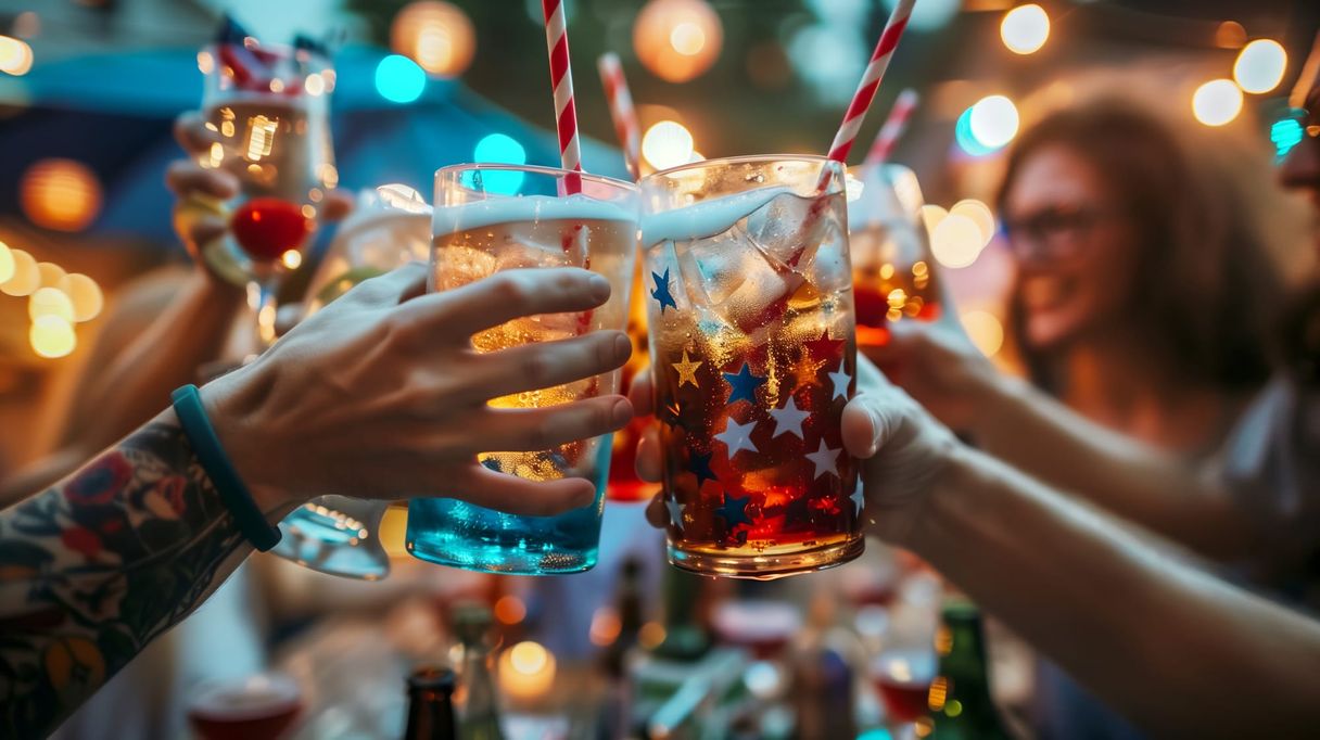 Fourth of July Fizz: Mocktails Make a Splash