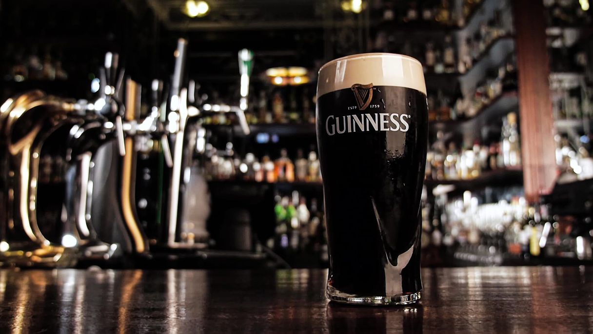 My Goodness, Guinness is everywhere