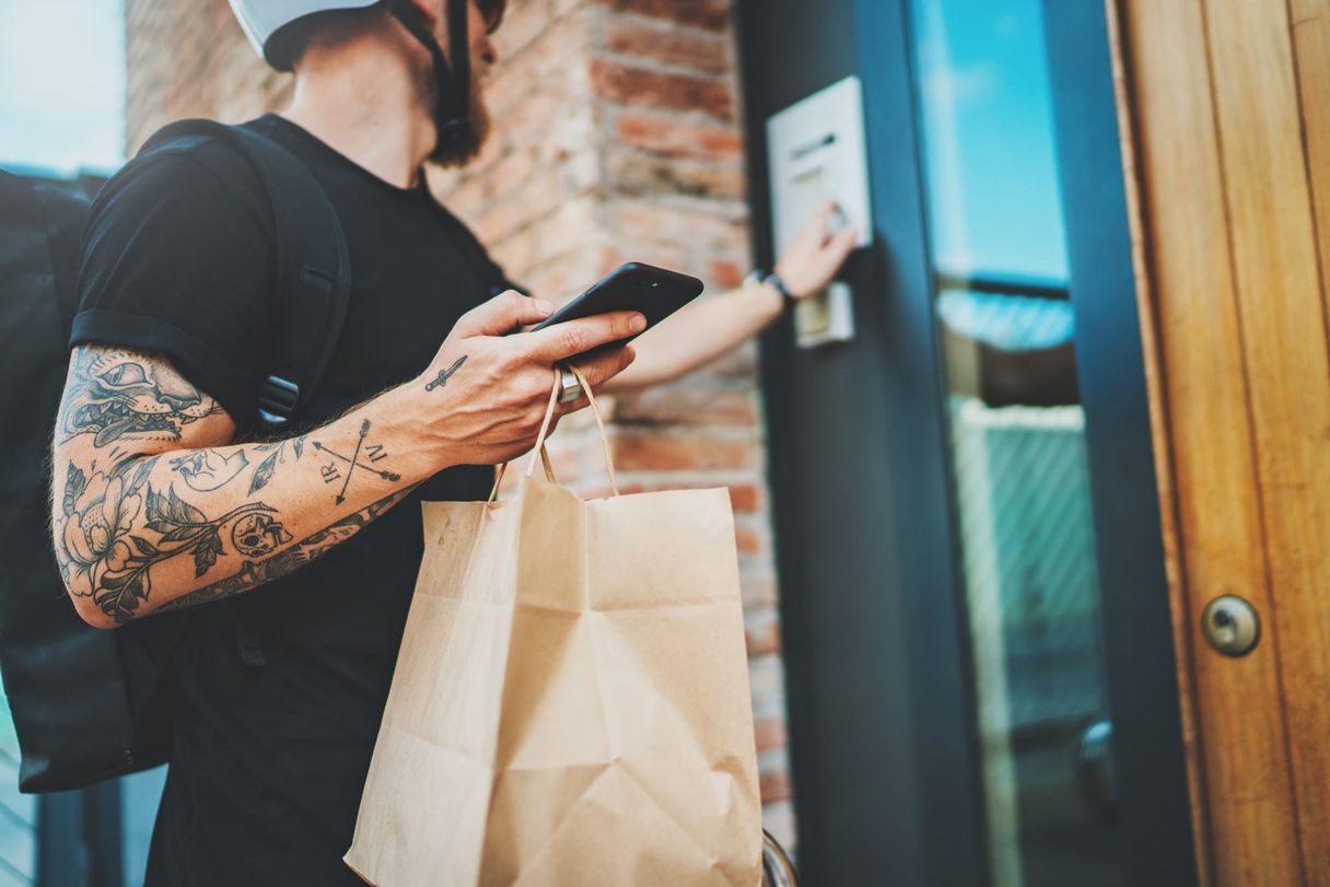 Cracking the food-delivery code