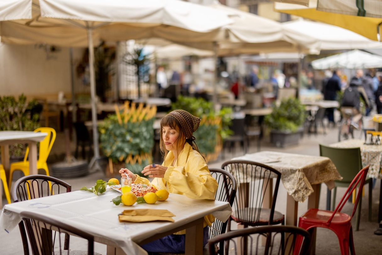 Table for one, please!