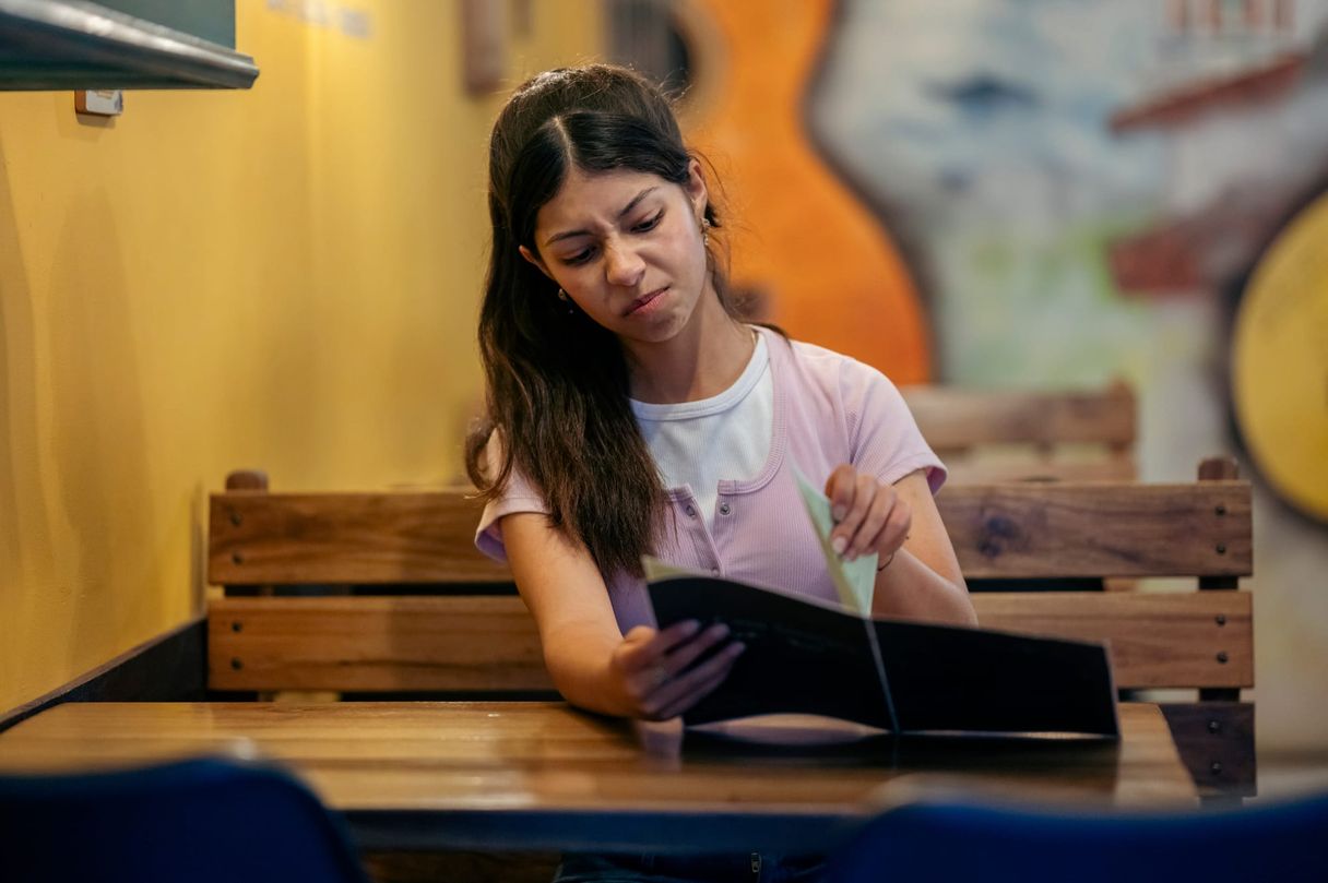 The case for a shorter menu
