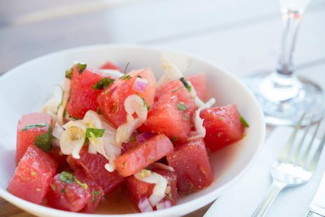 Summer Serenade on the Plate