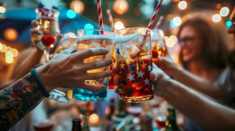 Fourth of July Fizz: Mocktails Make a Splash