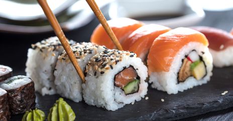 How to run a sushi bar in a remote location