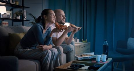 Meal times are getting weird