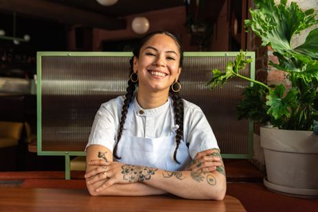 Queens' Hellbender chef on honoring tradition + innovation