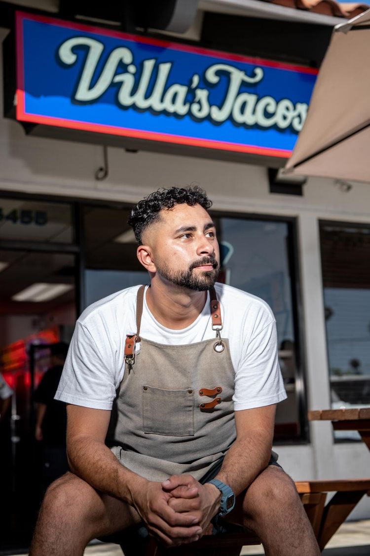 LA's Villa’s Tacos after the Super Bowl spotlight