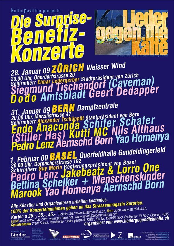 Lieder gegen die Kälte