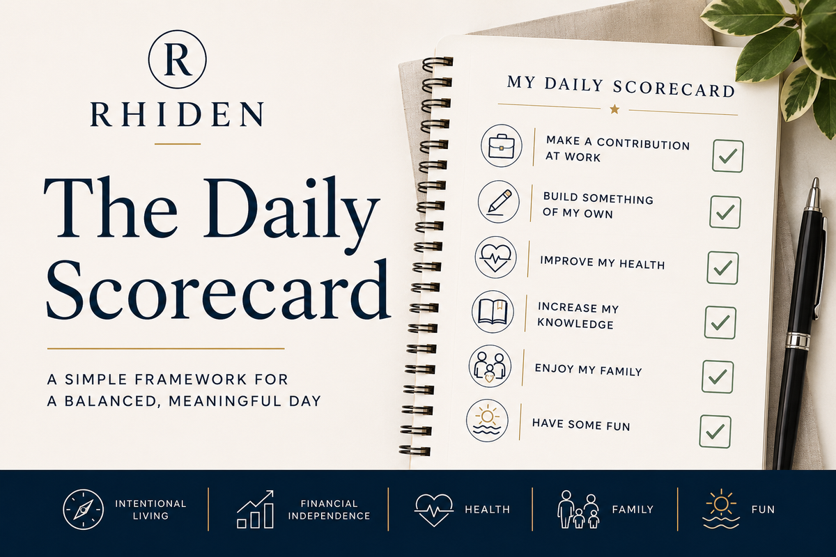 My Daily Scorecard