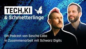 Tech, KI & Schmetterlinge & KI-Browser