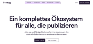 Wenn Steady in die Werbung geht