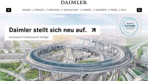 "Projekt Zukunft": Ergibt die Reorganisation von Daimler Sinn?