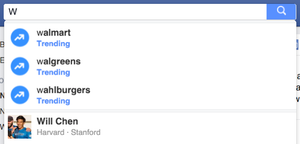 Facebook baut heimlich, still und leise die Suche aus
