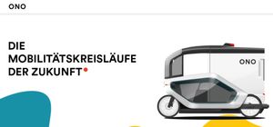 Neue Formfaktoren: Das E-Cargo-Bike von Ono