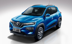 Renault zeigt in China wo die Reise für Autos hingeht